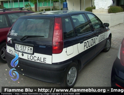 Fiat Punto I serie 
Polizia Locale
Jesolo (VE)
livrea aggiornata
Parole chiave: Fiat Punto_Iserie PL_Jesolo Venezia