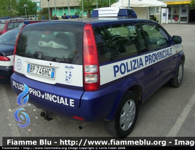 Honda HR-V
Polizia Provinciale Rovigo
Parole chiave: Honda HR-V Polizia_Provinciale Rovigo Veneto