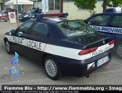 Alfa Romeo 156 I serie
Polizia Locale
Jesolo (VE)
livrea aggiornata
Parole chiave: Alfa-Romeo 156_Iserie