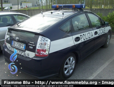 Toyota Prius
Polizia Locale
Jesolo (VE)
Parole chiave: Toyota Prius PL_Jesolo Venezia Veneto