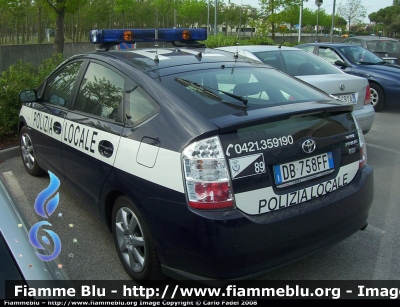 Toyota Prius
Polizia Locale
Jesolo (VE)
Parole chiave: Toyota Prius PL_Jesolo Venezia Veneto