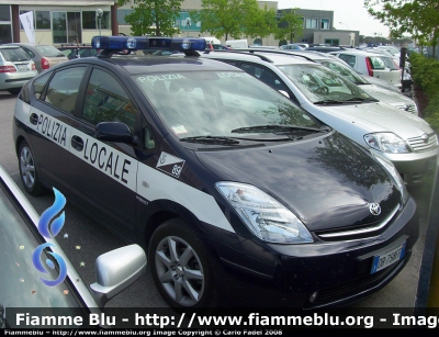 Toyota Prius
Polizia Locale
Jesolo (VE)
Parole chiave: Toyota Prius PL_Jesolo Venezia Veneto