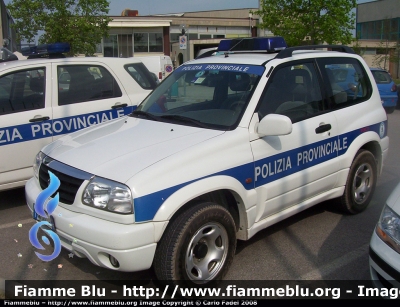 Suzuki Grand Vitara II serie
Polizia Provinciale Venezia
Parole chiave: Suzuki Grand_Vitara_IIserie