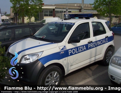 Daihatsu Terios II serie
Polizia Provinciale Venezia
Parole chiave: Daihatsu Terios_IIserie