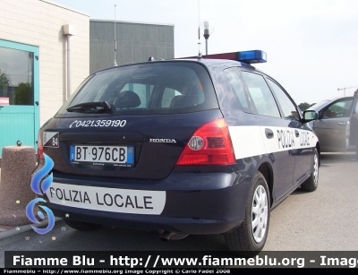 Honda Civic VII serie
Polizia Locale
Jesolo (VE)
livrea aggiornata
Parole chiave: Honda Civic_VIIserie PL Jesolo VE Veneto