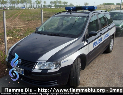 Fiat Stilo Multiwagon II serie
Polizia Locale
Mirano (VE)
Allestimento Bertazzoni 	
Parole chiave: Fiat Stilo_Multiwagon_IIserie PL_Mirano