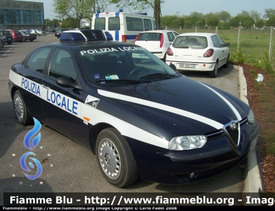 Alfa Romeo 156 I serie
PL Musile di Piave (VE)
livrea aggiornata Polizia Locale
Parole chiave: Alfa_Romeo 156_Iserie PL Musile_Di_Piave VE Veneto