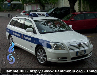 Toyota Avensis Wagon II serie
Polizia Municipale - Stadtpolizei
Brunico - Bruneck (BZ)
Parole chiave: Toyota Avensis_Wagon_IIserie PM Brunico