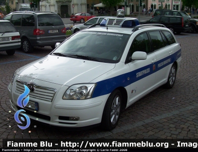 Toyota Avensis Wagon II serie
Polizia Municipale - Stadtpolizei
Brunico - Bruneck (BZ)
Parole chiave: Toyota Avensis_Wagon_IIserie PM Brunico stadtpolizei Bruneck BZ