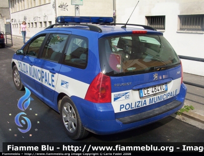 Peugeot 307 SW I serie
Polizia Locale
Sernaglia della Battaglia (TV)
Parole chiave: Peugeot 307_SW_Iserie