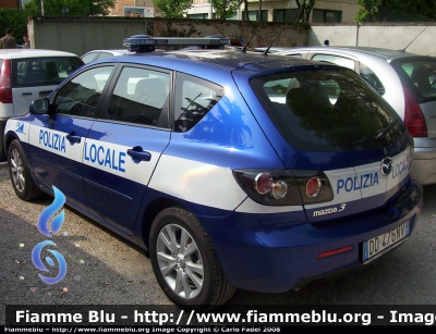 Mazda 3
Polizia Locale
Montebelluna (TV)
Parole chiave: Mazda 3