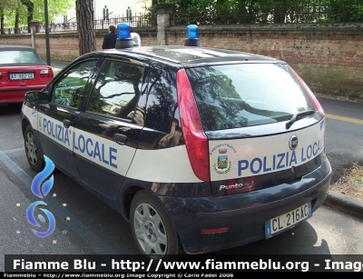 Fiat Punto III serie
Polizia Locale
San Pietro di Feletto (TV)
Parole chiave: Fiat Punto_IIIserie