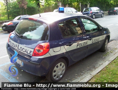 Renault Clio III serie
Polizia Locale
Mogliano Veneto (TV)
Parole chiave: Renault Clio_IIIserie