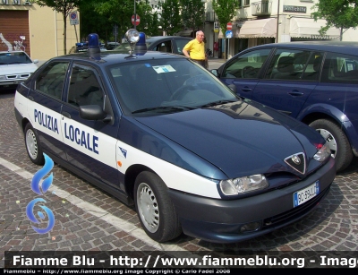 Alfa Romeo 146 I serie
Polizia Locale
Resana (TV)
livrea aggiornata Polizia Locale
Parole chiave: Alfa-Romeo 146_Iserie