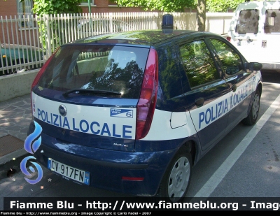 Fiat Punto III serie
Polizia Locale
Vittorio Veneto (TV)
Parole chiave: Fiat Punto_IIIserie