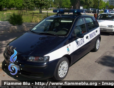 Fiat Punto II serie
Polizia Locale
Mogliano Veneto (TV)
Parole chiave: Fiat Punto_IIserie