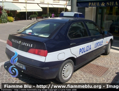 Alfa Romeo 146 II serie
Polizia Locale
Campolongo Maggiore (VE)

Parole chiave: Alfa_Romeo 146_IIserie PL Campolongo_Maggiore VE Veneto