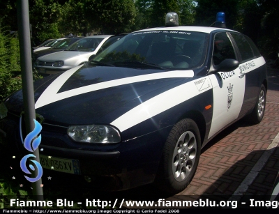 Alfa Romeo 156 Sportwagon I serie
Polizia Locale
Rovereto (TN)
Parole chiave: Alfa-Romeo 156_Sportwagon_Iserie