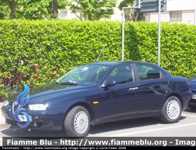 Alfa Romeo 156 I serie
Polizia Locale
Quarto d'Altino (VE)
versione originaria non livreata
Parole chiave: Alfa_Romeo 156_Iserie PL Quarto_D'Altino VE Veneto