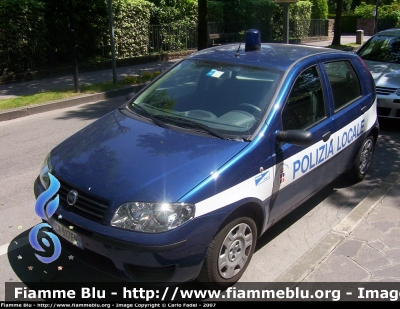 Fiat Punto III serie
Polizia Locale
Vittorio Veneto (TV)
Parole chiave: Fiat Punto_IIIserie