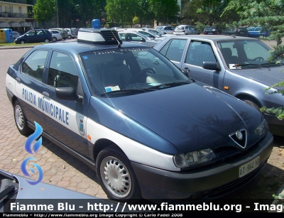 Alfa Romeo 146 I serie
Polizia Locale
Mogliano Veneto (TV)
Parole chiave: Alfa-Romeo 146_Iserie