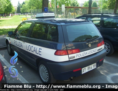 Alfa Romeo 145 I serie
Polizia Locale 
Asolo (TV)
livrea aggiornata
Parole chiave: Alfa-Romeo 145_Iserie