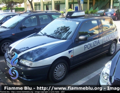 Alfa Romeo 145 I serie
Polizia Locale 
Asolo (TV)
livrea aggiornata
Parole chiave: Alfa-Romeo 145_Iserie