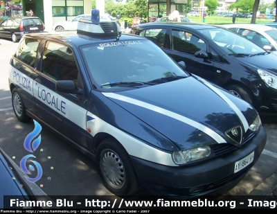 Alfa Romeo 145 I serie
Polizia Locale 
Asolo (TV)
livrea aggiornata
Parole chiave: Alfa-Romeo 145_Iserie