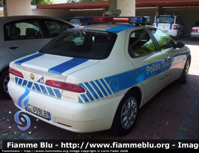 Alfa Romeo 156 II serie
PM Finale Ligure (SV)
Parole chiave: Alfa_Romeo 156_IIserie PM Finale_Ligure SV Liguria