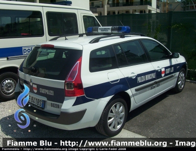 Renault Megane Grandtour II serie
Polizia Municipale - Stadtpolizei
Bolzano - Bozen
Parole chiave: Renault Megane_Grandtour_IIserie PM Bolzano Gemeindepolizei Bozen