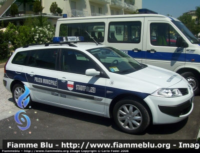 Renault Megane Grandtour II serie
Polizia Municipale - Stadtpolizei
Bolzano - Bozen
Parole chiave: Renault Megane_Grandtour_IIserie PM Bolzano Gemeindepolizei Bozen