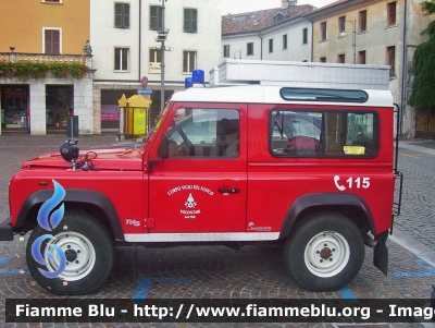 Land Rover Defender 90
Vigili del Fuoco
Corpo Volontario di Salter
Distretto di Fondo (TN)
VF J88 TN
Parole chiave: Land-Rover Defender_90 VFJ88TN