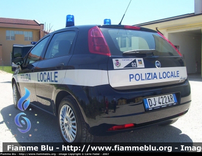 Fiat Grande Punto
Polizia Locale
Servizio Associato Fontanelle, Mansuè, Portobuffolè (TV)
Parole chiave: Fiat Grande_Punto