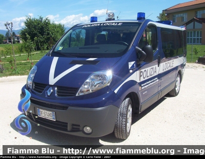 Renault Trafic II serie
Polizia Locale
Servizio Associato Fontanelle, Mansuè, Portobuffolè (TV)
Parole chiave: Renault Trafic_IIserie