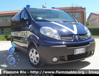 Renault Trafic II serie
Polizia Locale
Servizio Associato Fontanelle, Mansuè, Portobuffolè (TV)
Parole chiave: Renault Trafic_IIserie