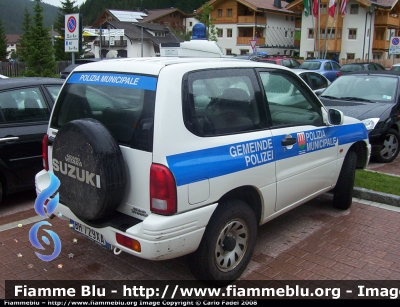 Suzuki Vitara II serie
Polizia Municipale - Gemeindepolizei
Corvara in Badia (BZ)
Parole chiave: Suzuki Vitara_IIserie