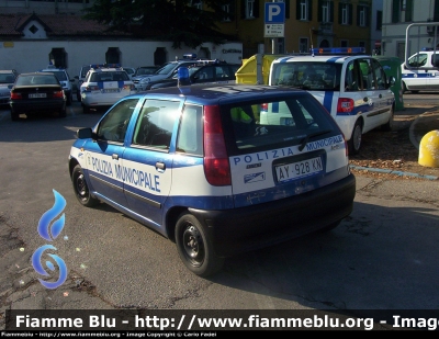 Fiat Punto I serie 
Polizia Municipale Agordo BL
Parole chiave: Veneto (BL) Polizia_Locale Fiat_Punto_Iserie