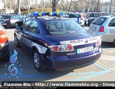 Mazda 6 I serie
Polizia Locale
Eraclea (VE)
Parole chiave: Mazda 6_Iserie PL Eraclea VE Veneto