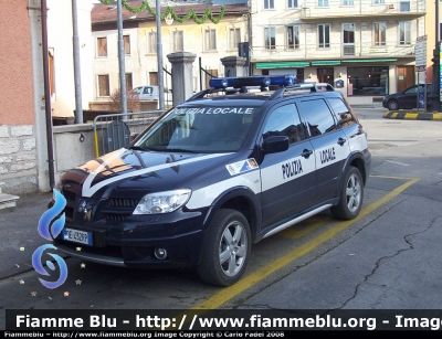 Mitsubishi Outlander I serie
Polizia Locale Asiago (VI)
Parole chiave: Mitsubishi Outlander_Iserie