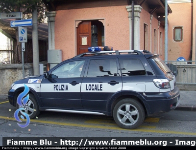 Mitsubishi Outlander I serie
Polizia Locale Asiago (VI)
Parole chiave: Mitsubishi Outlander_Iserie