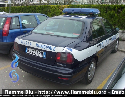 Fiat Marea I serie
Polizia Locale
Zevio (VR)
Parole chiave: Fiat Marea_Iserie Zevio