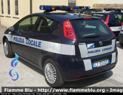 Fiat Grande Punto
Polizia Locale
Mirano (VE)
Allestimento Bertazzoni 
Parole chiave: Fiat Grande_Punto PL_Mirano