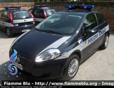 Fiat Grande Punto
Polizia Locale
Mirano (VE)
Allestimento Bertazzoni 
Parole chiave: Fiat Grande_Punto PL_Mirano