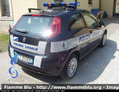 Fiat Grande Punto
Polizia Locale
Mirano (VE)
Allestimento Bertazzoni 
Parole chiave: Fiat Grande_Punto PL_Mirano