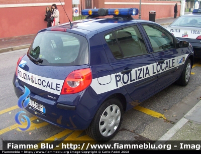 Renault Clio III serie
Polizia Locale
Caorle (VE)
Parole chiave: Renault Clio_IIIserie PL Caorle VE Veneto