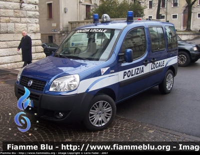 Fiat Doblò II serie
Polizia Locale
Feltre (BL)
Parole chiave: Fiat Doblò_IIserie Feltre