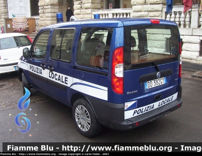 Fiat Doblò II serie
Polizia Locale
Feltre (BL)
Parole chiave: Fiat Doblò_IIserie Feltre