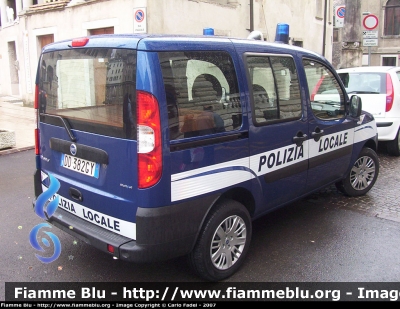 Fiat Doblò II serie
Polizia Locale
Feltre (BL)
Parole chiave: Fiat Doblò_IIserie Feltre