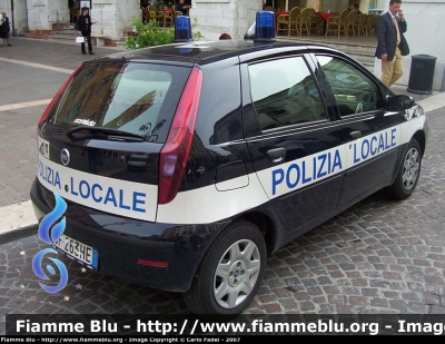 Fiat Punto III serie
Polizia Locale
Godega di Sant'Urbano (TV)
Parole chiave: Fiat Punto_IIIserie