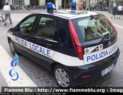 Fiat Punto III serie
Polizia Locale
Godega di Sant'Urbano (TV)
Parole chiave: Fiat Punto_IIIserie